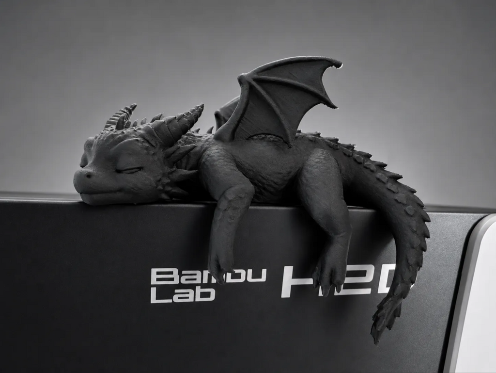 Sleeping Baby Dragon