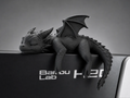 Sleeping Baby Dragon