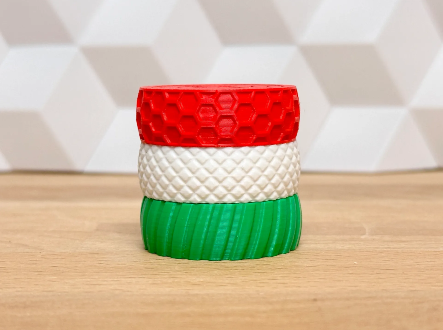 Tactile Fidget Spinner Rings